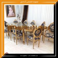 تعویض پارچه و اسفنج مبل استیل