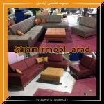 تولید مبل ال کاژو سفارشی مشتری