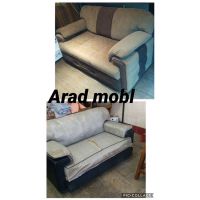 نمونه کار تعمیرات مبل