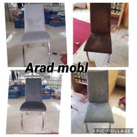 تعویض پارچه و فوم صندلی ناهارخوری