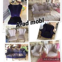 تعمیر مبل استیل | تعویض پارچه مبل استیل