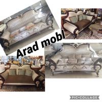 تعمیر مبل استیل | تعویض پارچه مبل استیل