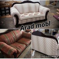 تعمیر مبل استیل | تعویض پارچه مبل استیل