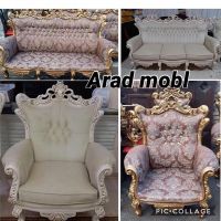 تعمیر مبل استیل | تعویض پارچه مبل استیل