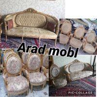 تعمیر مبل استیل | تعویض پارچه مبل استیل