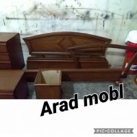 تعویض رنگ تختخواب