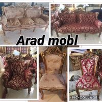 تعمیر مبل استیل | تعویض پارچه مبل استیل