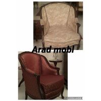 نمونه کار تعمیرات مبل