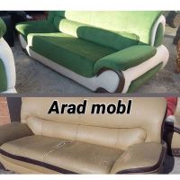 عکس قبل و بعد تعمیر مبل