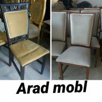 عکس قبل و بعد تعمیر مبل