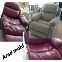 عکس قبل و بعد تعمیر مبل