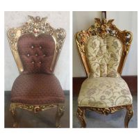 عکس قبل و بعد تعمیر مبل