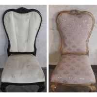 عکس قبل و بعد تعمیر مبل