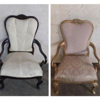 عکس قبل و بعد تعمیر مبل