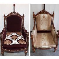 عکس قبل و بعد تعمیر مبل