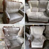 عکس قبل و بعد تعمیر مبل