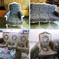 عکس قبل و بعد تعمیر مبل