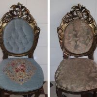 عکس قبل و بعد تعمیر مبل