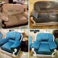 عکس قبل و بعد تعمیر مبل