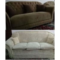 عکس قبل و بعد تعمیر مبل