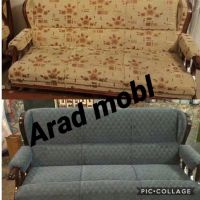 نمونه کار تعمیرات مبل