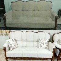 عکس قبل و بعد تعمیر مبل