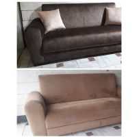 عکس قبل و بعد تعمیر مبل