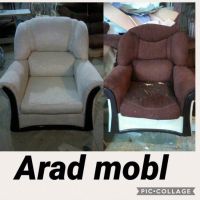 نمونه کار تعمیرات مبل