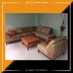 تولید مبل راحتی سفارشی مشتری