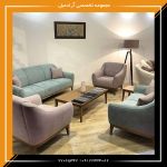 تولید مبل راحتی سفارشی مشتری