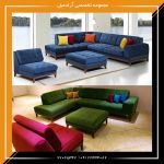 تولید مبل راحتی سفارشی مشتری